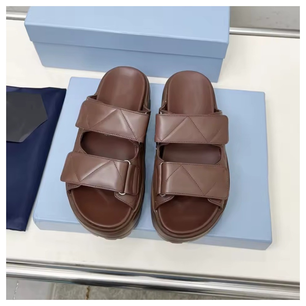 Lightweight Adjustable Double Strap Sandals for Men and Women - Comfortable Waterproof Slip-On Slides for Couples, Indoor & Outd