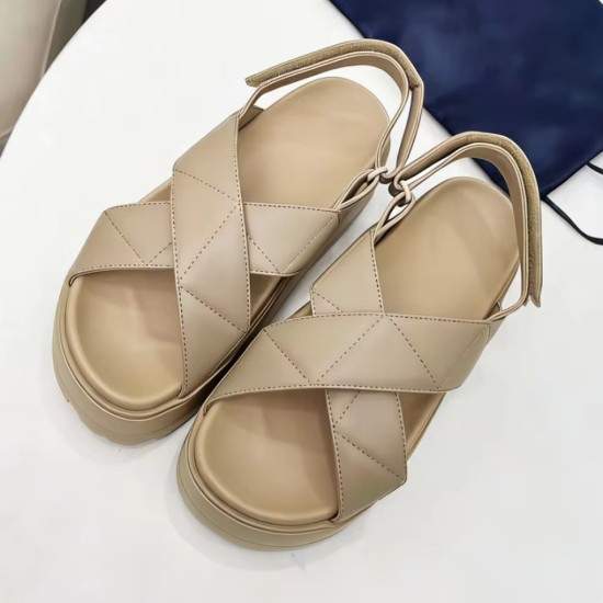 Lightweight Adjustable Double Strap Sandals for Couples - Comfortable Indoor Outdoor Slip-On Shoes for Men and Women