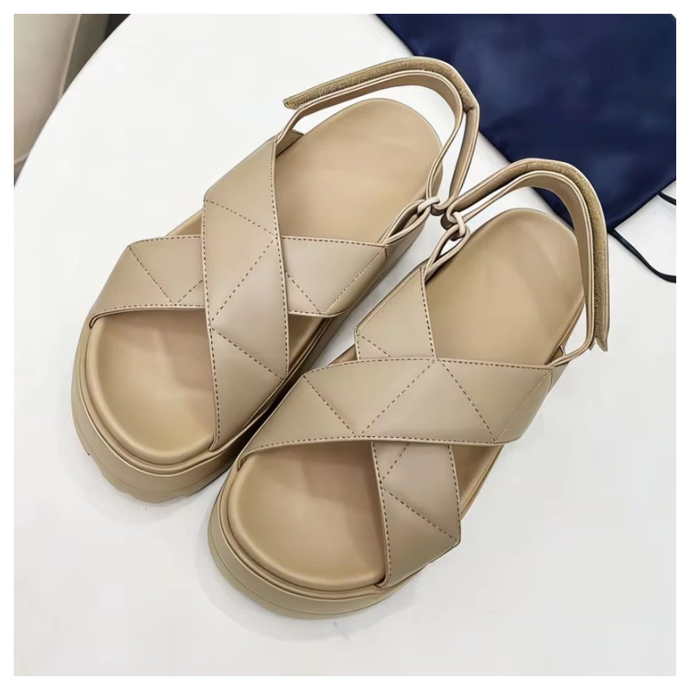 Lightweight Adjustable Double Strap Sandals for Couples - Comfortable Indoor Outdoor Slip-On Shoes for Men and Women