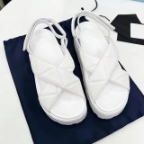Lightweight Adjustable Double Strap Sandals for Couples - Comfortable Indoor Outdoor Slip-On Shoes for Men and Women