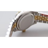 Orologio Unisex Day-Date Acciaio - Orologio di Lusso Quadrante Argento con Cristalli