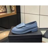 Mocassini in Pelle Trapuntata da Donna | Eleganti Scarpe Platform Slip-On