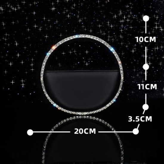 Rhinestone Ball Clutch – Elegant Women’s Evening Bag