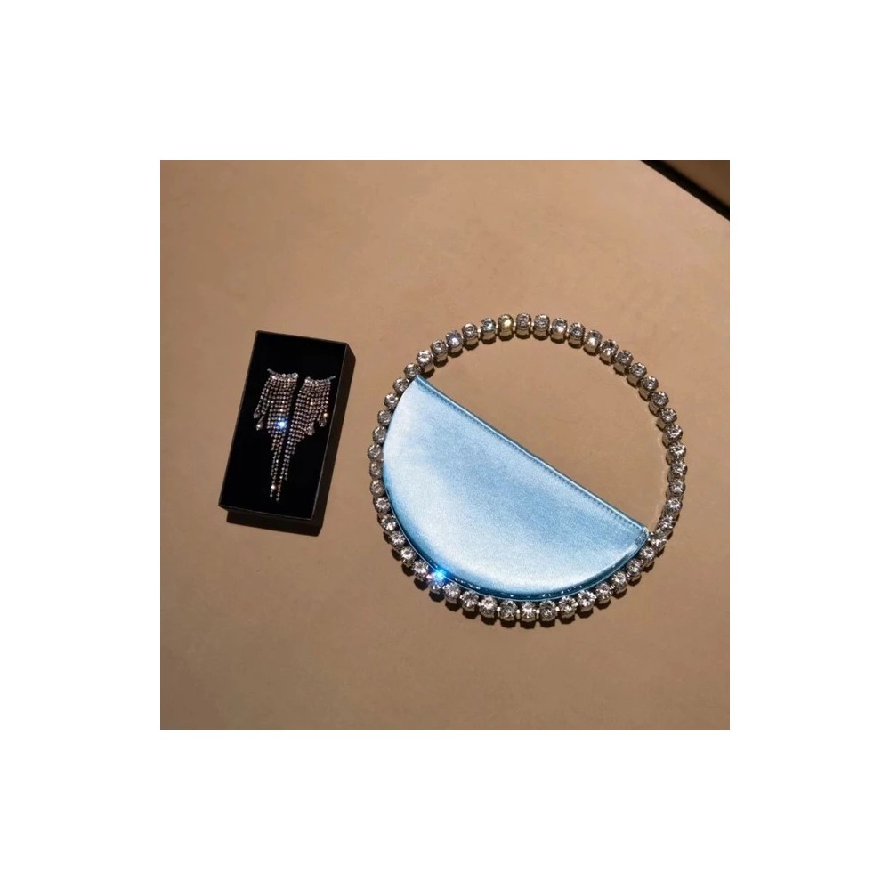 Rhinestone Ball Clutch – Elegant Women’s Evening Bag