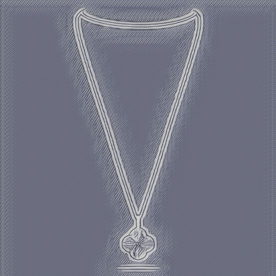 Multi-Strand Clover Pendant Necklace - Elegant Quatrefoil Jewelry