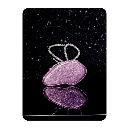 Elegant Butterfly Clutch – Shiny Evening Bag for Women