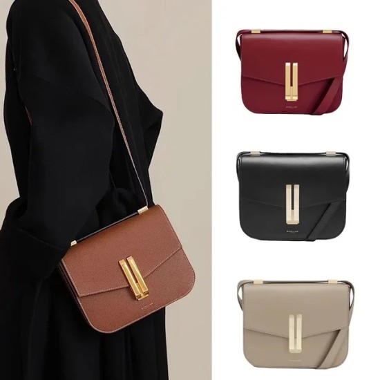 Borsa Tofu in Pelle Premium da Donna | Design Elegante e Minimalista