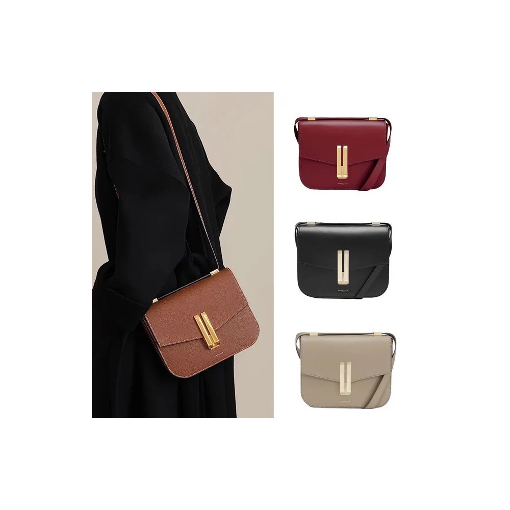 Borsa Tofu in Pelle Premium da Donna | Design Elegante e Minimalista