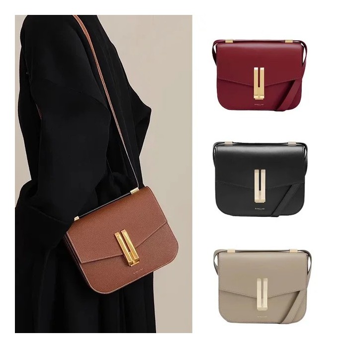 Borsa Tofu in Pelle Premium da Donna | Design Elegante e Minimalista