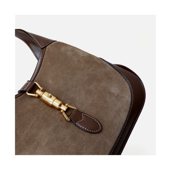 Borsa Lux G in Pelle Genuina a Tracolla e a Spalla | Morbida, Elegante e Versatile