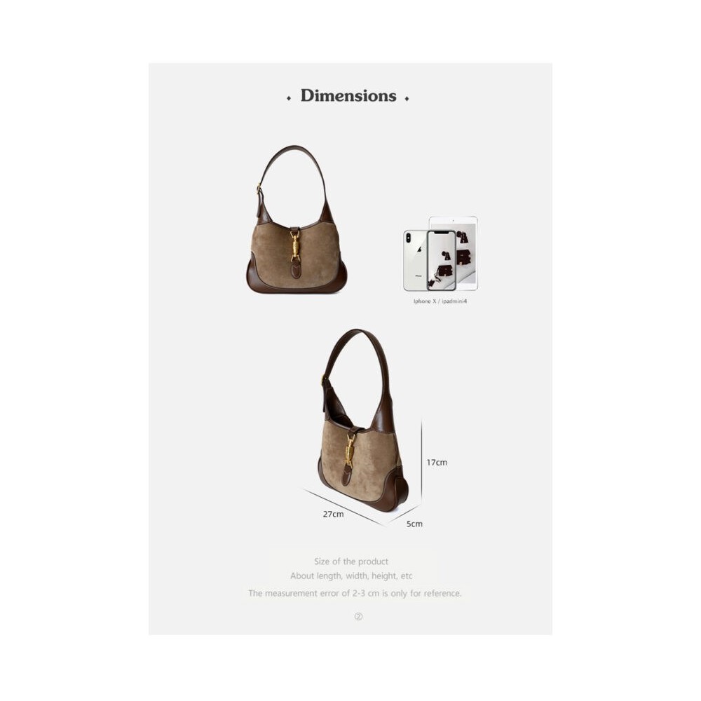 Lux G Genuine Leather Crossbody & Shoulder Bag | Soft, Elegant & Versatile