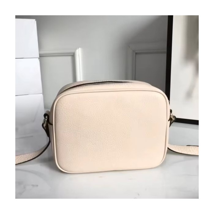 Small G Lux Leather Crossbody Bag for Women | Elegant Designer Shoulder Bag