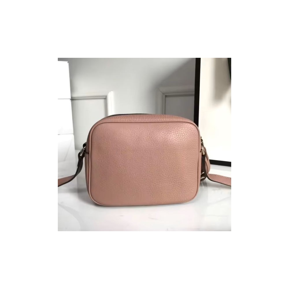 Small G Lux Leather Crossbody Bag for Women | Elegant Designer Shoulder Bag