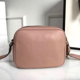Small G Lux Leather Crossbody Bag for Women | Elegant Designer Shoulder Bag
