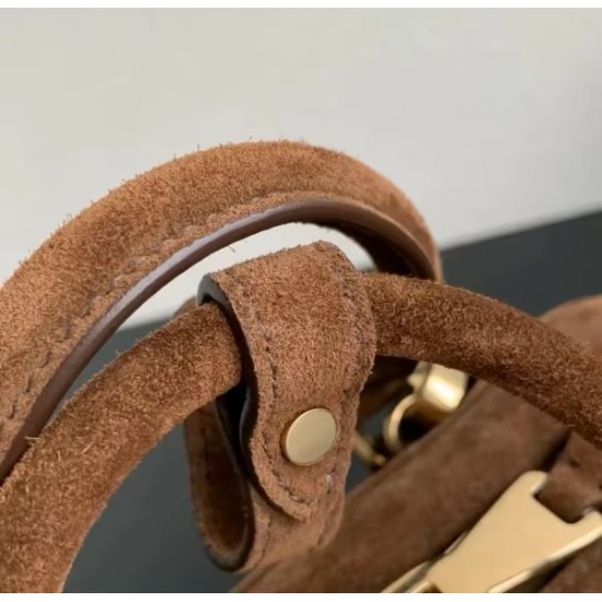 Borsa a Spalla in Suede P Lux da Donna – Elegante, Versatile e di Lusso