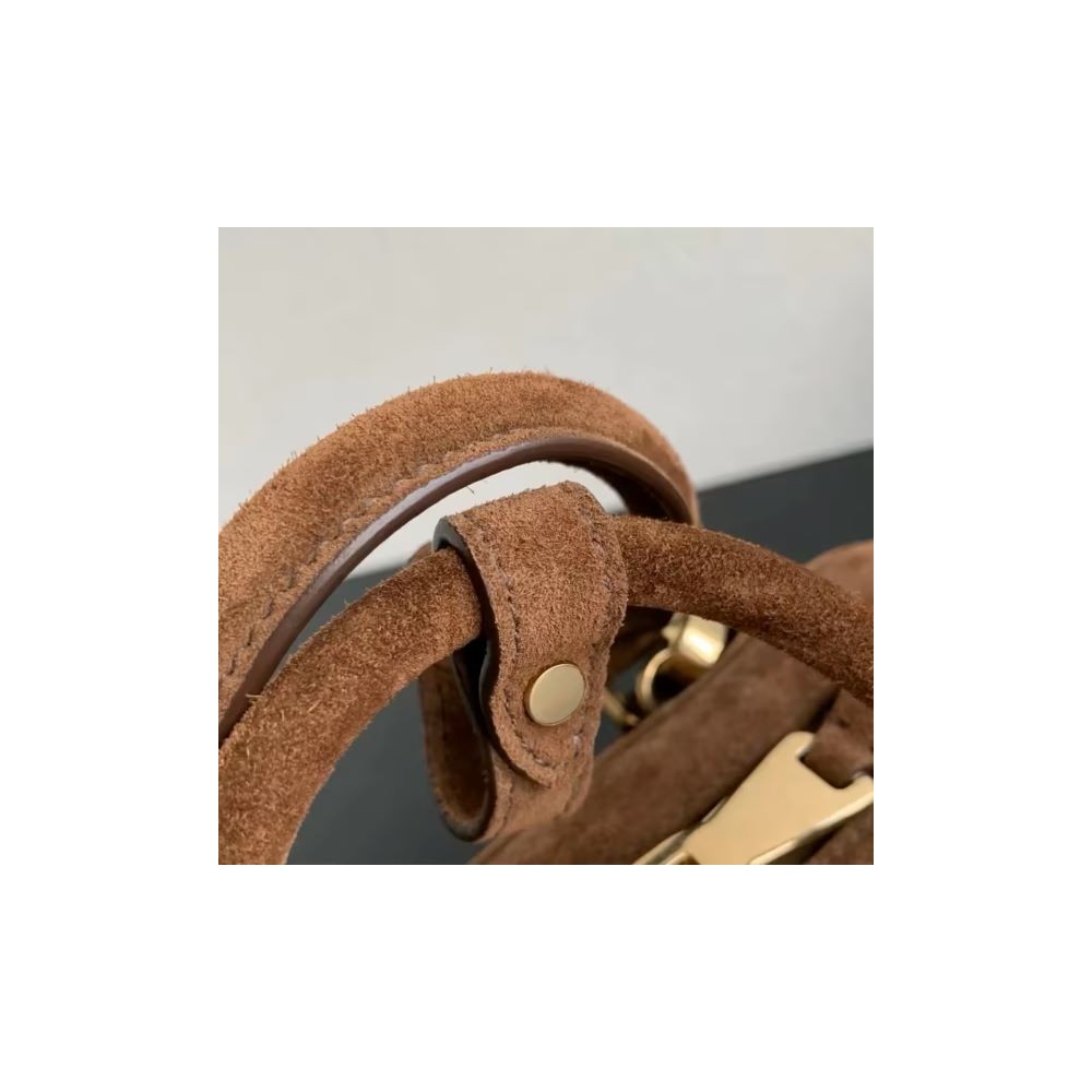 Borsa a Spalla in Suede P Lux da Donna – Elegante, Versatile e di Lusso