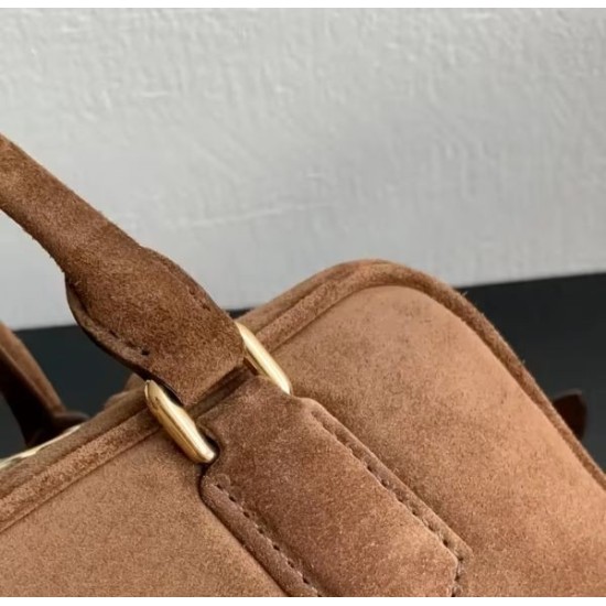 Borsa a Spalla in Suede P Lux da Donna – Elegante, Versatile e di Lusso