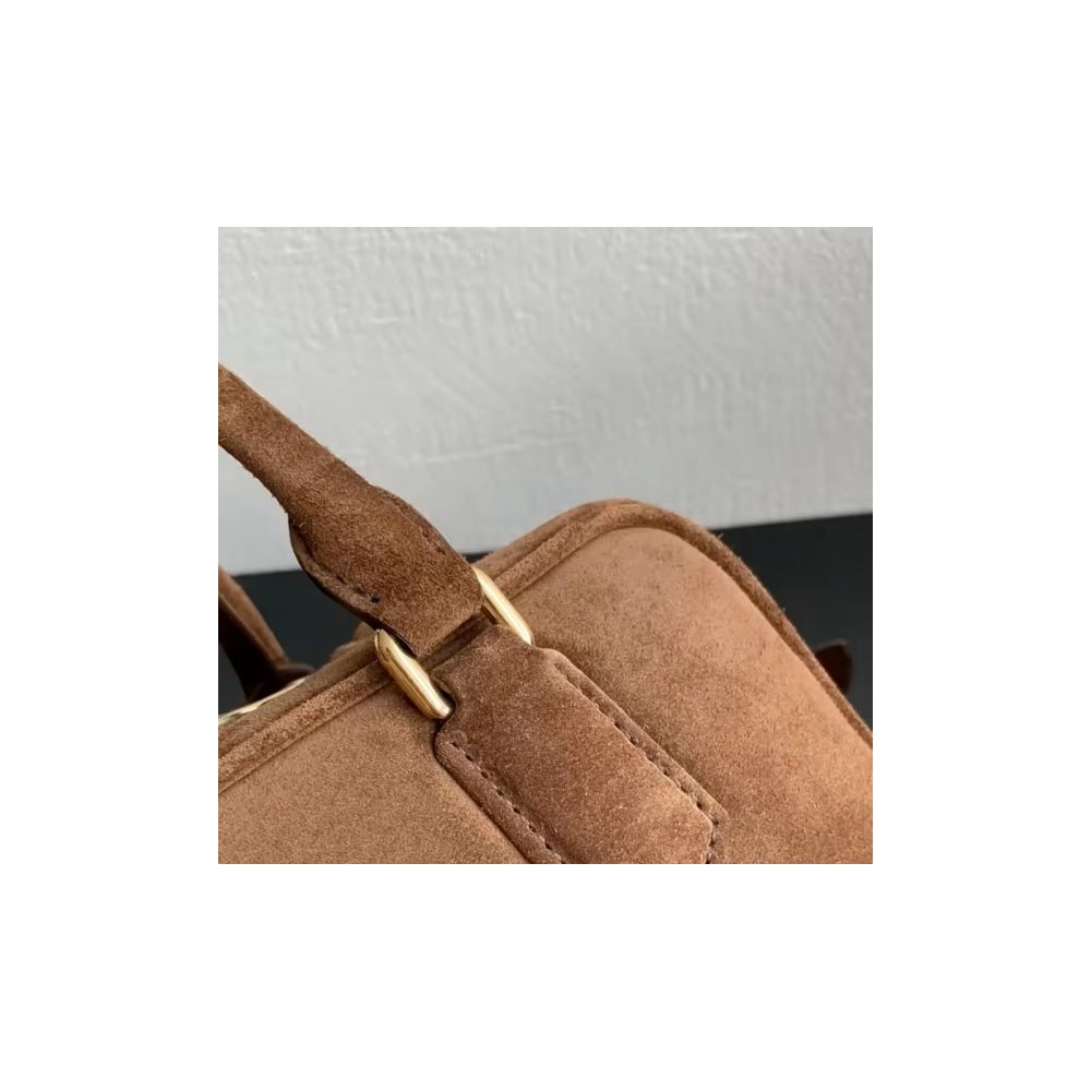 P Lux Women’s Suede Shoulder Bag – Elegant, Versatile & Luxurious