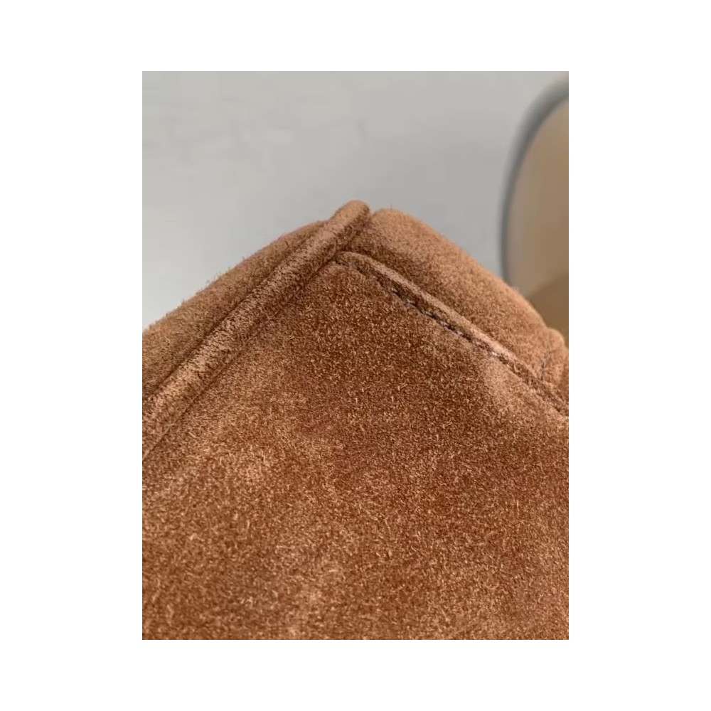 P Lux Women’s Suede Shoulder Bag – Elegant, Versatile & Luxurious