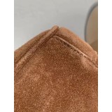 P Lux Women’s Suede Shoulder Bag – Elegant, Versatile & Luxurious