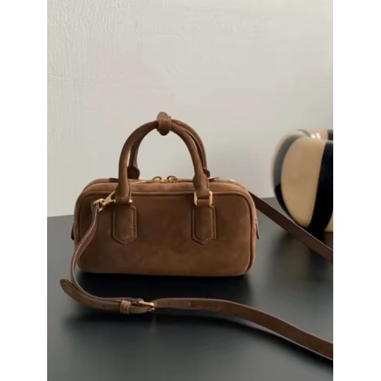 Borsa a Spalla in Suede P Lux da Donna – Elegante, Versatile e di Lusso
