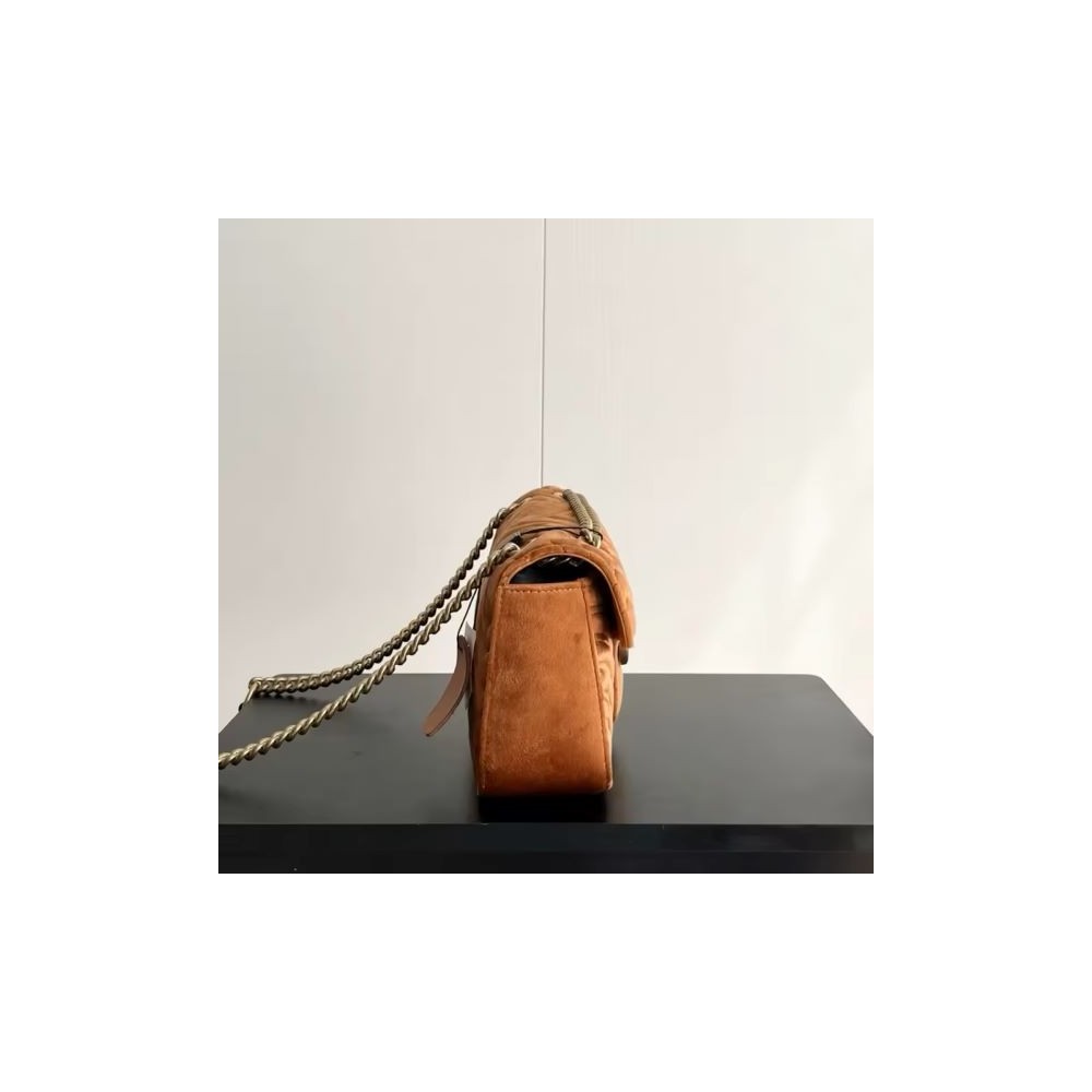 G Lux Velvet Flap Bag for Women – Elegant, Luxurious & Versatile