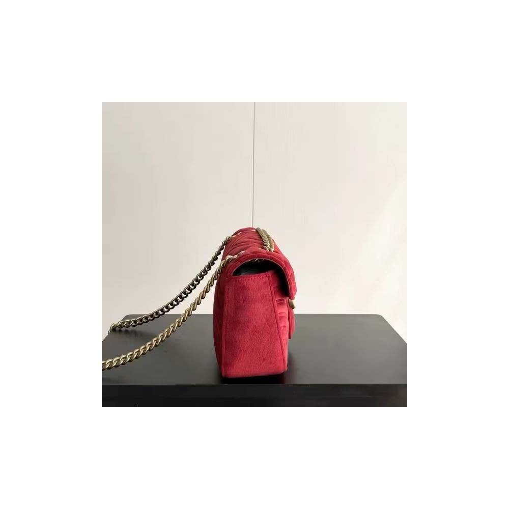 G Lux Velvet Flap Bag for Women – Elegant, Luxurious & Versatile