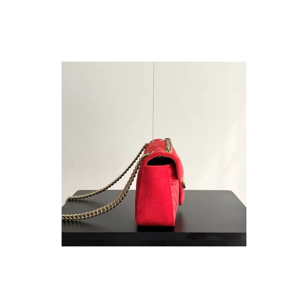 G Lux Velvet Flap Bag for Women – Elegant, Luxurious & Versatile