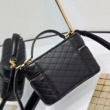 Luxury PU Leather Box Bag for Women – Elegant Small Crossbody & Shoulder Bag