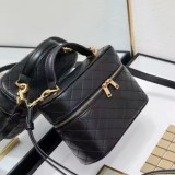 Borsa a Scatola in Pelle PU di Lusso da Donna – Elegante Borsa a Tracolla e a Spalla