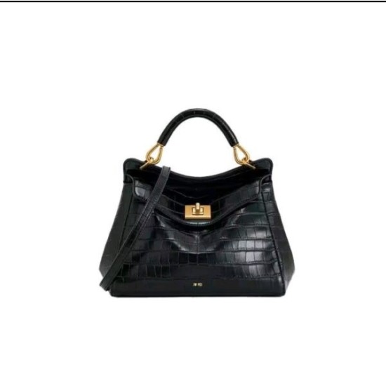 Borsa a Spalla e a Tracolla Lucia Lock – Borsa di Lusso Leggera da Donna