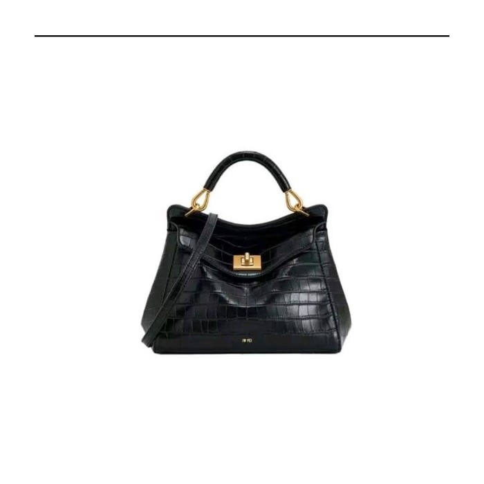 Borsa a Spalla e a Tracolla Lucia Lock – Borsa di Lusso Leggera da Donna