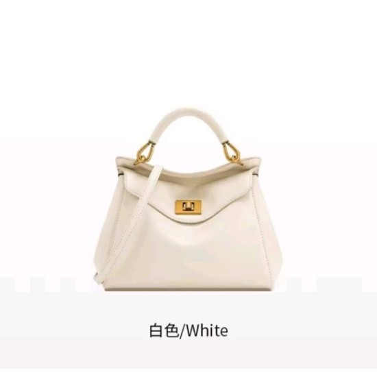 Borsa a Spalla e a Tracolla Lucia Lock – Borsa di Lusso Leggera da Donna