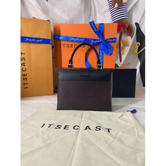 Borsa a Spalla Donna Lux VL in Tela e Pelle – Design Elegante