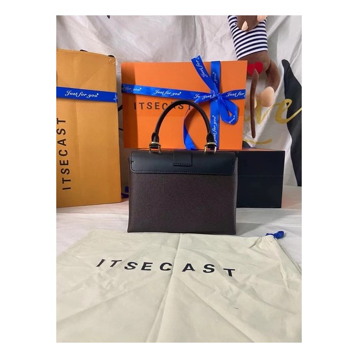 Borsa a Spalla Donna Lux VL in Tela e Pelle – Design Elegante