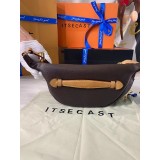 Lux VL Canvas Shoulder Bag – Elegant Women’s Designer Handbag