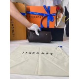 Women’s Luxury Canvas Crossbody Bag with Chain Strap | Lux VL