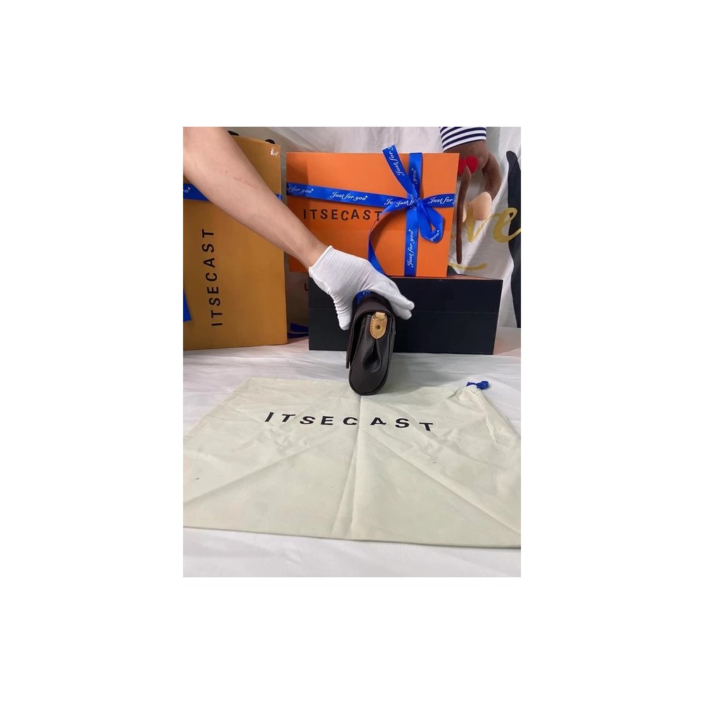 Borsa a Tracolla da Donna in Tela di Lusso con Catena | Lux VL