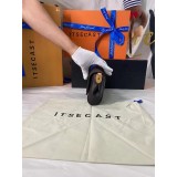 Borsa a Tracolla da Donna in Tela di Lusso con Catena | Lux VL