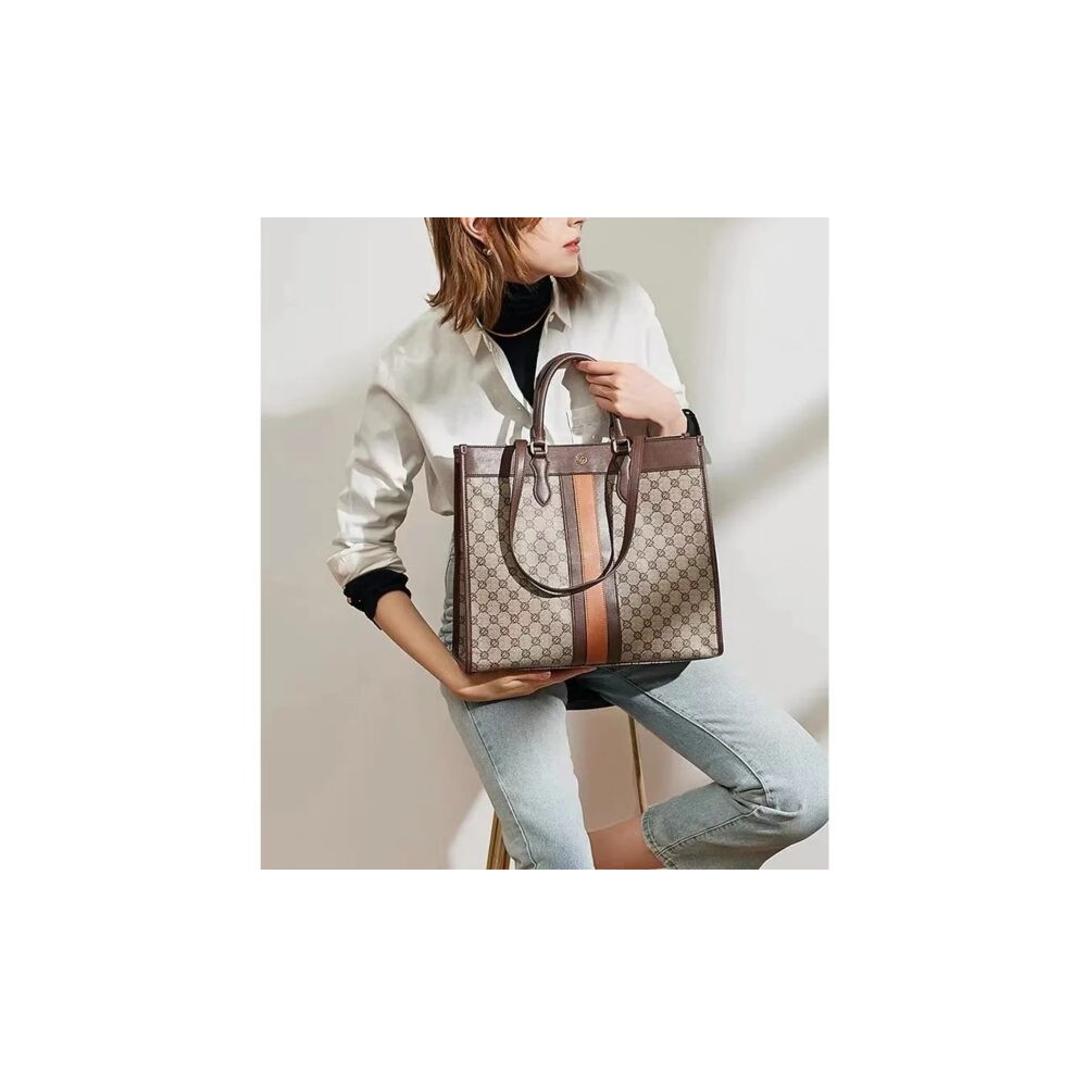 Lux G Borsa da Donna in Pelle Bianca – Design Elegante e Materiali Pregiati