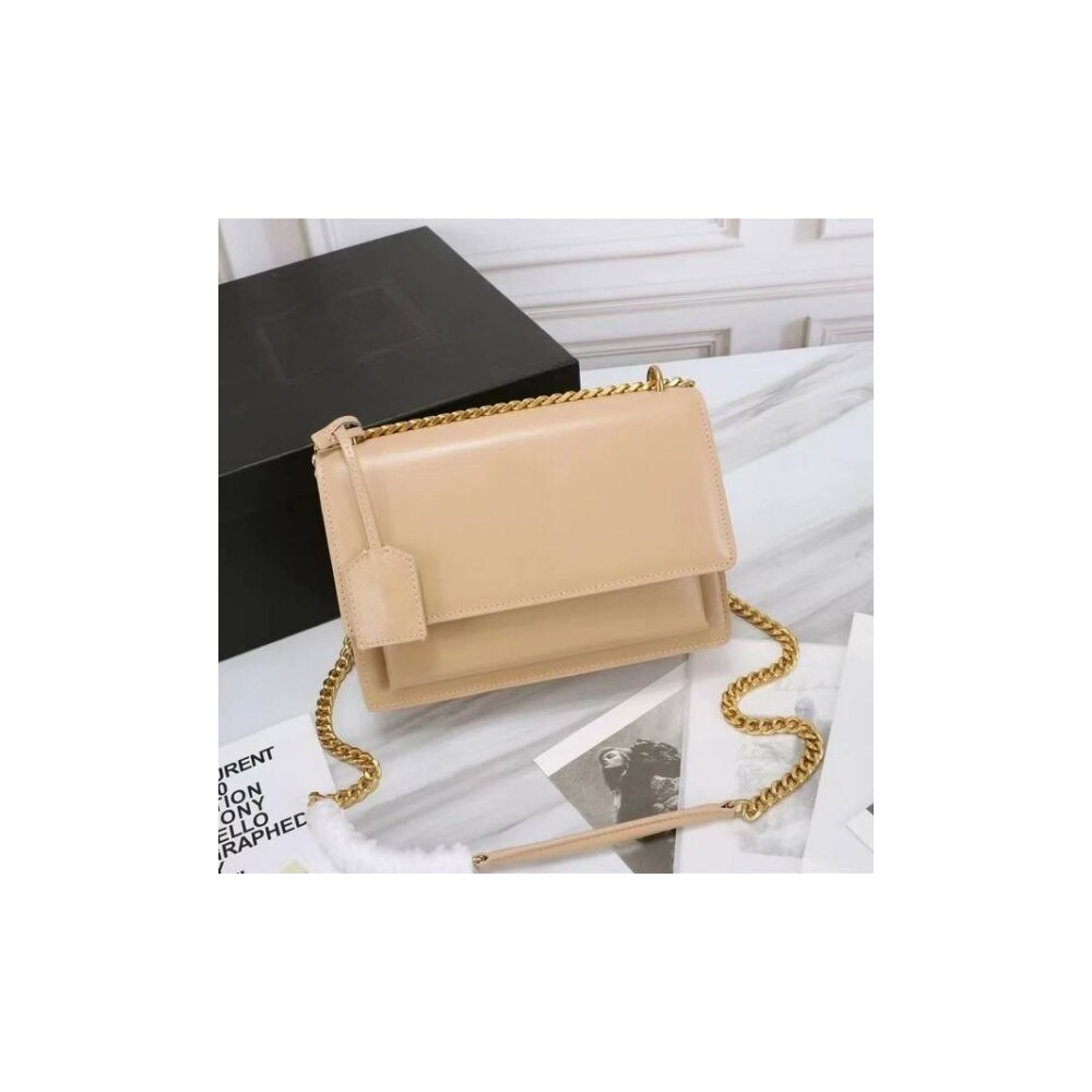 Lux YL Women’s Leather Crossbody & Shoulder Bag – Elegant Design