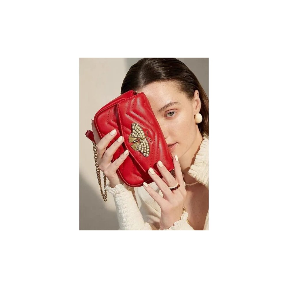 Lux G Kitten Leather Bag | Elegant Designer Handbag