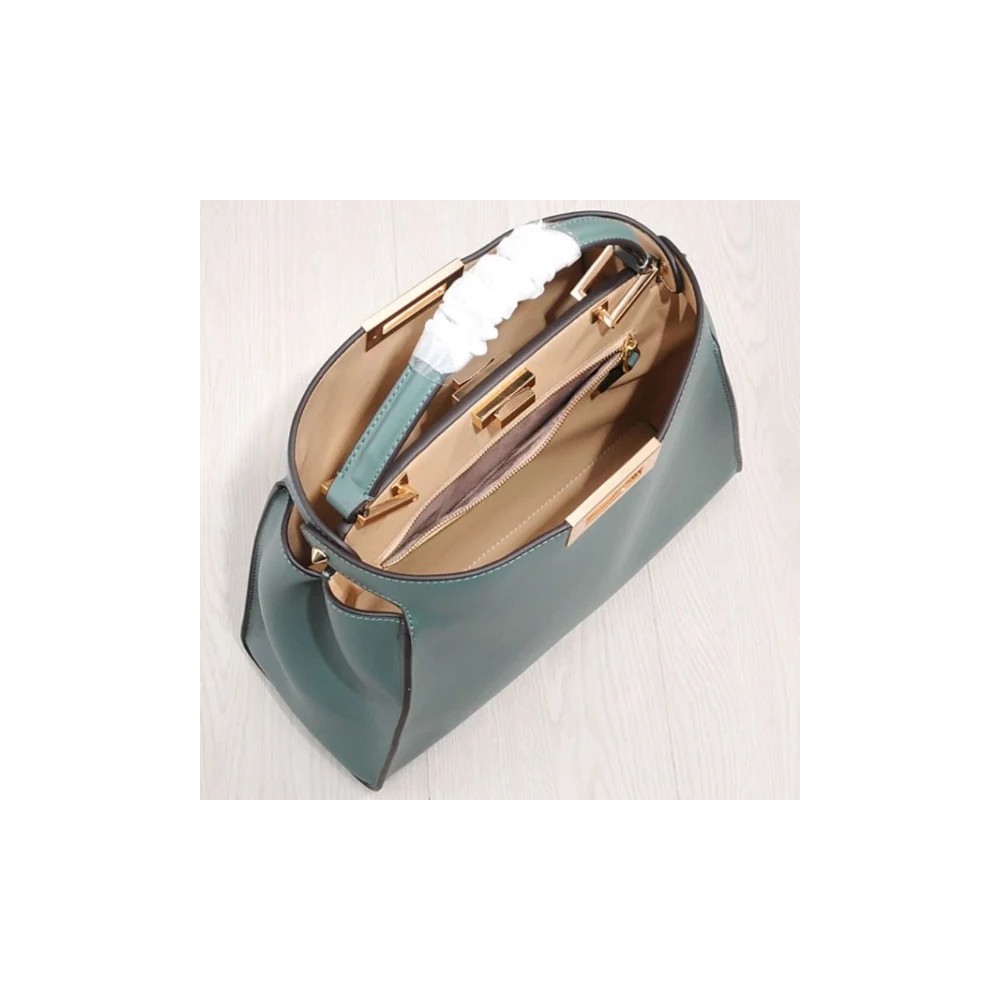 Borsa in Pelle Lux F – Borsa Elegante e Versatile da Donna