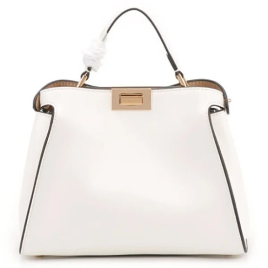 Borsa in Pelle Lux F – Borsa Elegante e Versatile da Donna