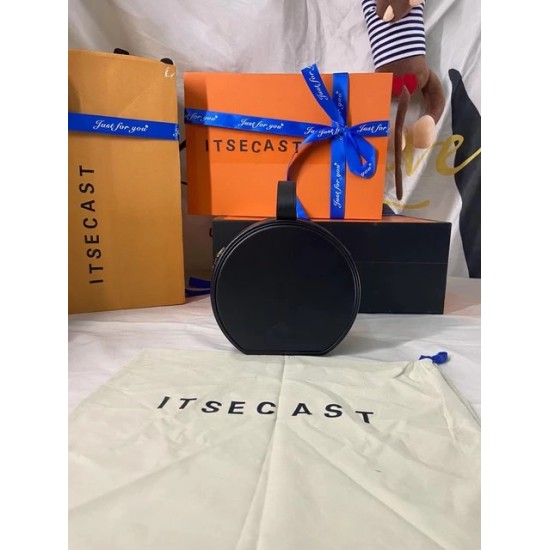 Borsa a Tracolla da Donna in Tela di Lusso – Design Elegante, Manico in Vera Pelle | Lux VL