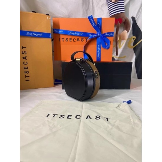 Borsa a Tracolla da Donna in Tela di Lusso – Design Elegante, Manico in Vera Pelle | Lux VL