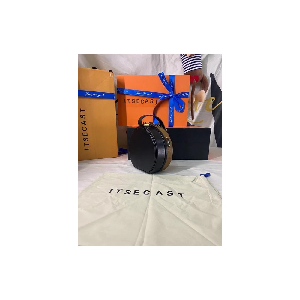 Borsa a Tracolla da Donna in Tela di Lusso – Design Elegante, Manico in Vera Pelle | Lux VL