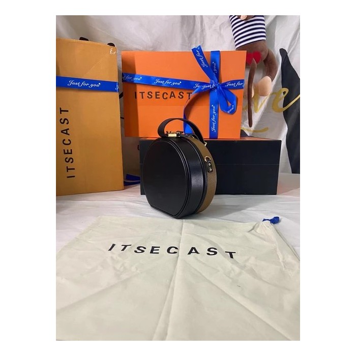 Borsa a Tracolla da Donna in Tela di Lusso – Design Elegante, Manico in Vera Pelle | Lux VL