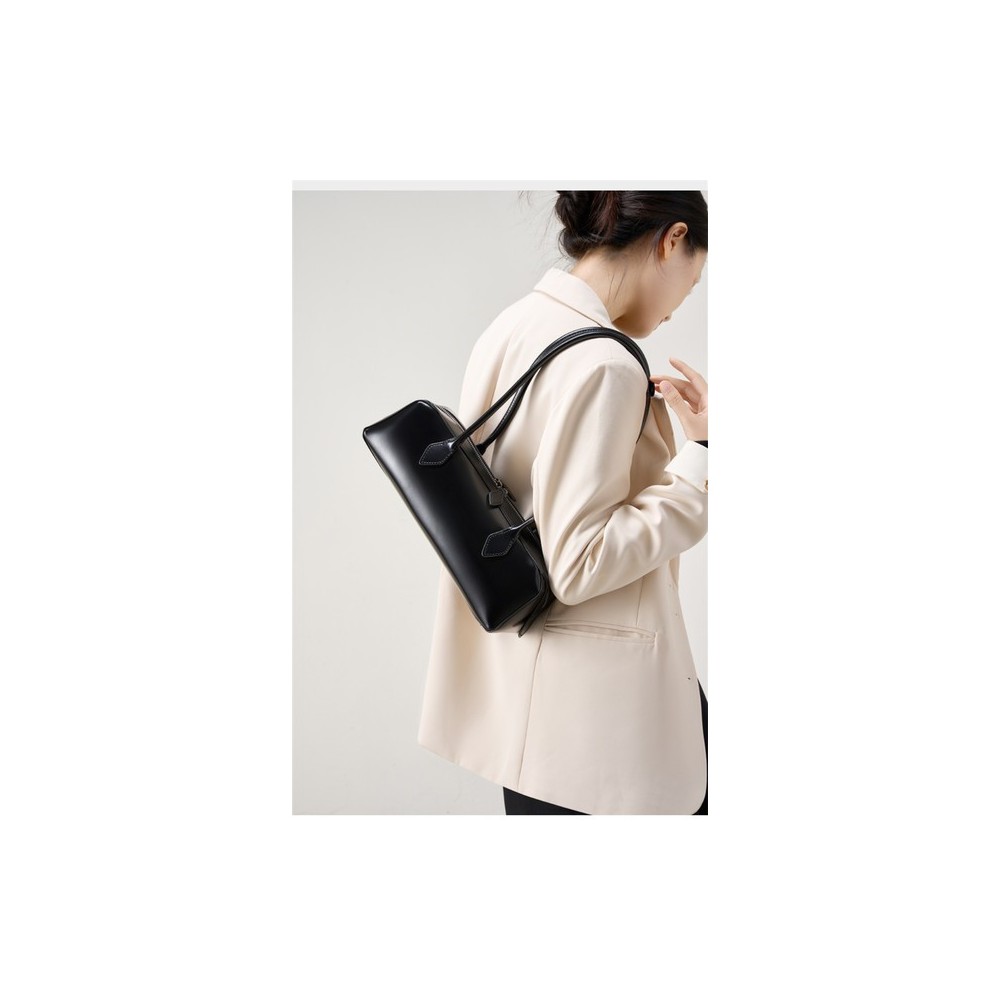 Borsa a Spalla in Vera Pelle Coreana da Donna | Elegante Borsa Designer