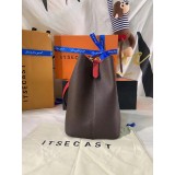 Luxury Women’s Canvas Handbag with Metal Chain | Lux VL